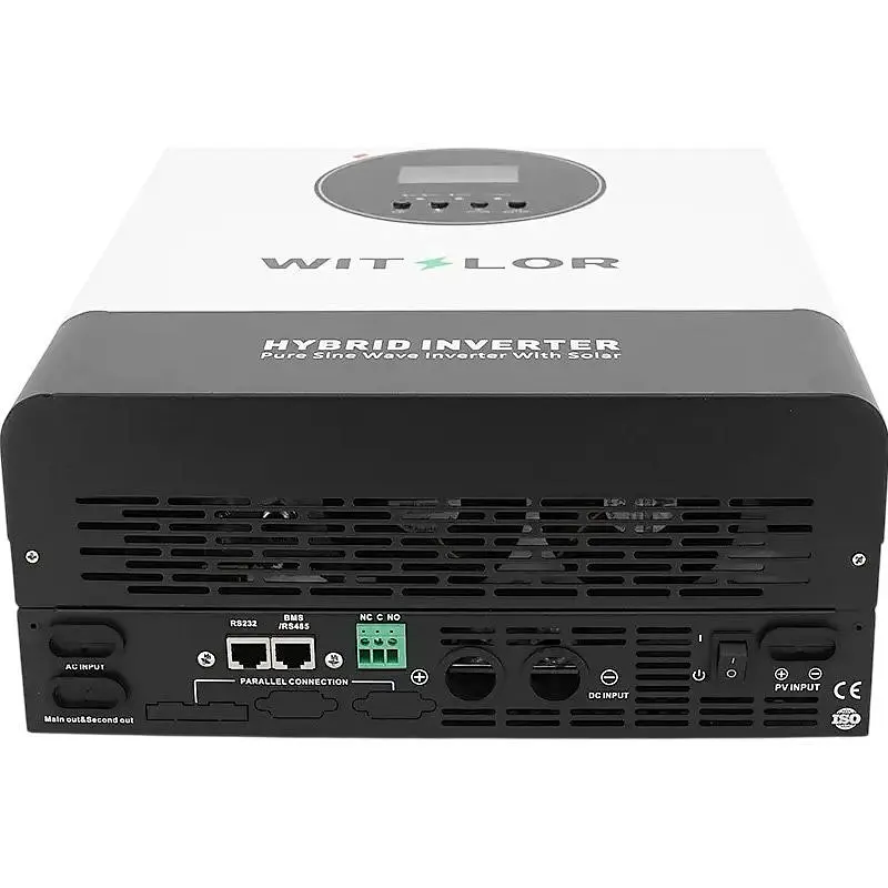 Гібридний сонячний інвертор Witslor HF11048-B 48V [153837] - фото 4