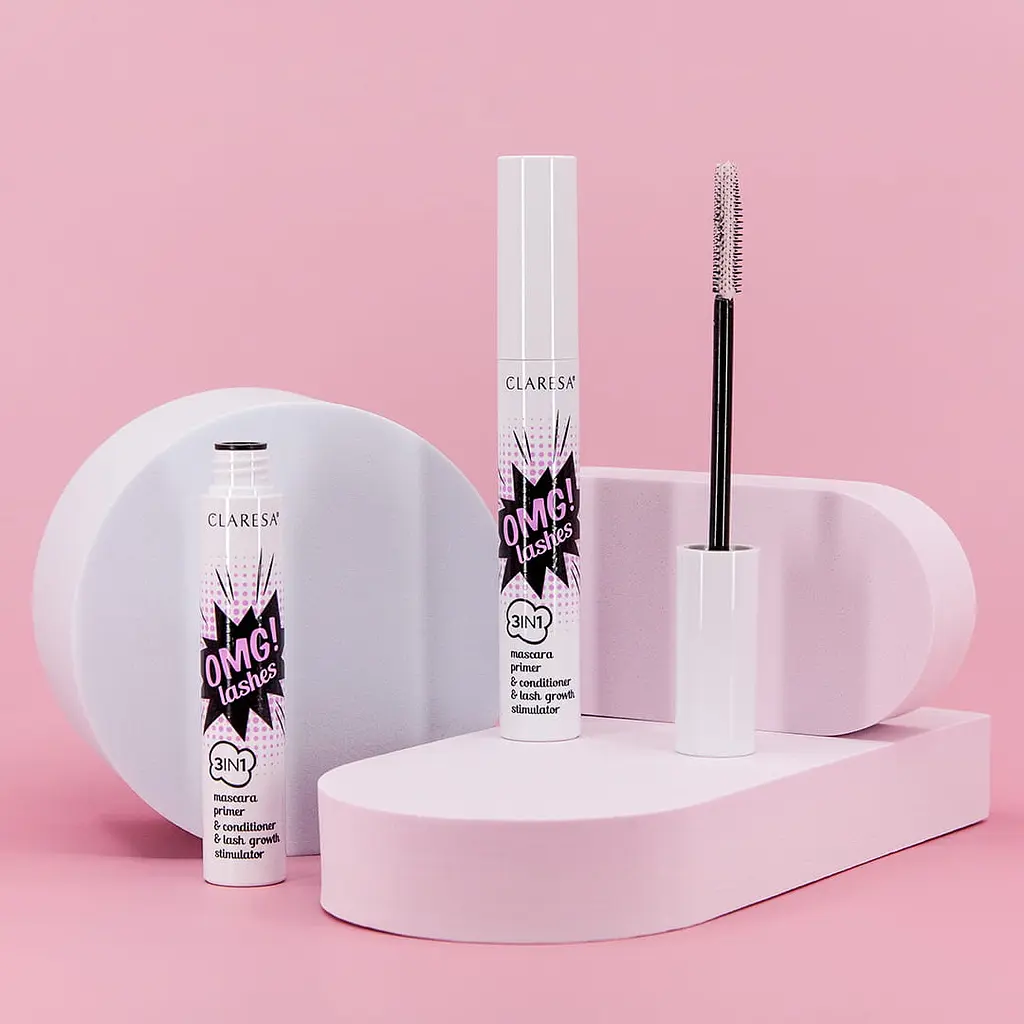 База під туш Claresa OMG Lashes! 3 in 1, 10 г - фото 3