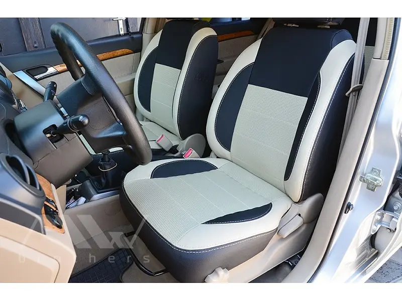 Авточохли модельні MW Brothers для Zaz Vida c 2012 - фото 3