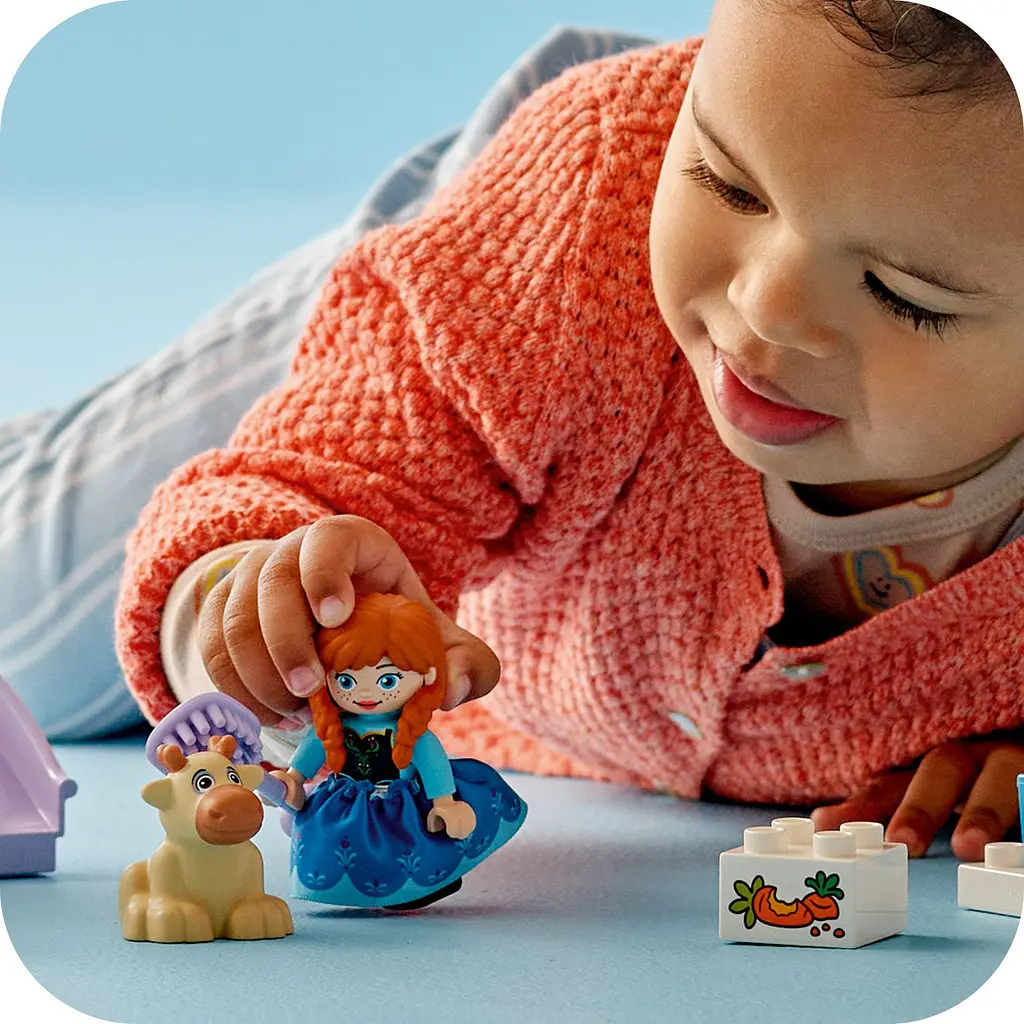 Конструктор LEGO DUPLO Disney Вечірка у крижаному палаці Ельзи та Анни 54 деталі (10455) - фото 12