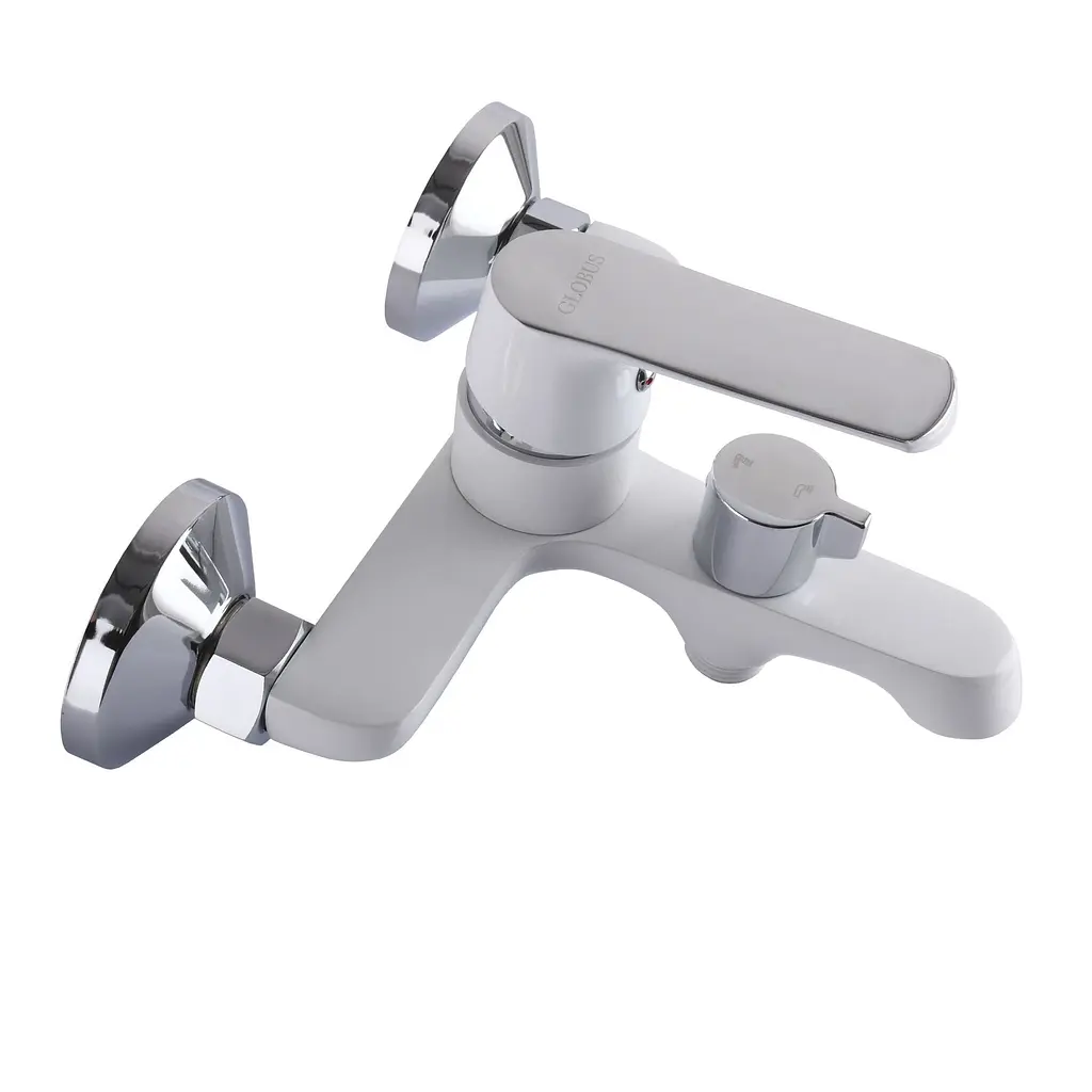 Змішувач для ванної Globus Lux Laguna GLA-0102NE-7-WHITE (22562) - фото 2