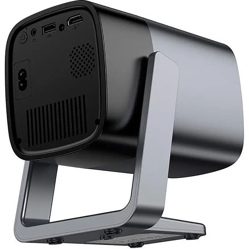 Мультимедийный проектор Hoco DT7 Grey [158017] - фото 3