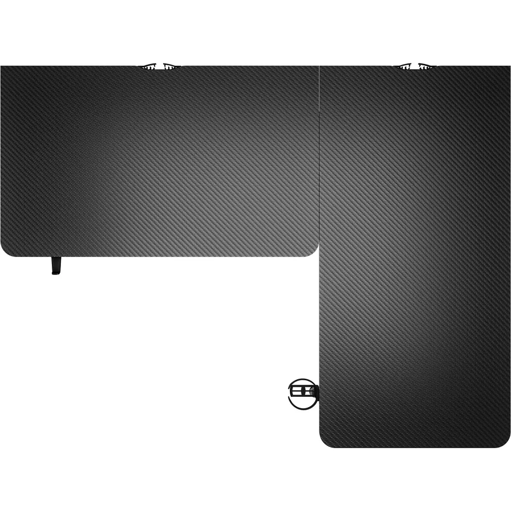 Комп'ютерний ігровий стіл Anda Seat Wind Seeker Black (AD-D-PT-1600-01-B) [123499] - фото 7