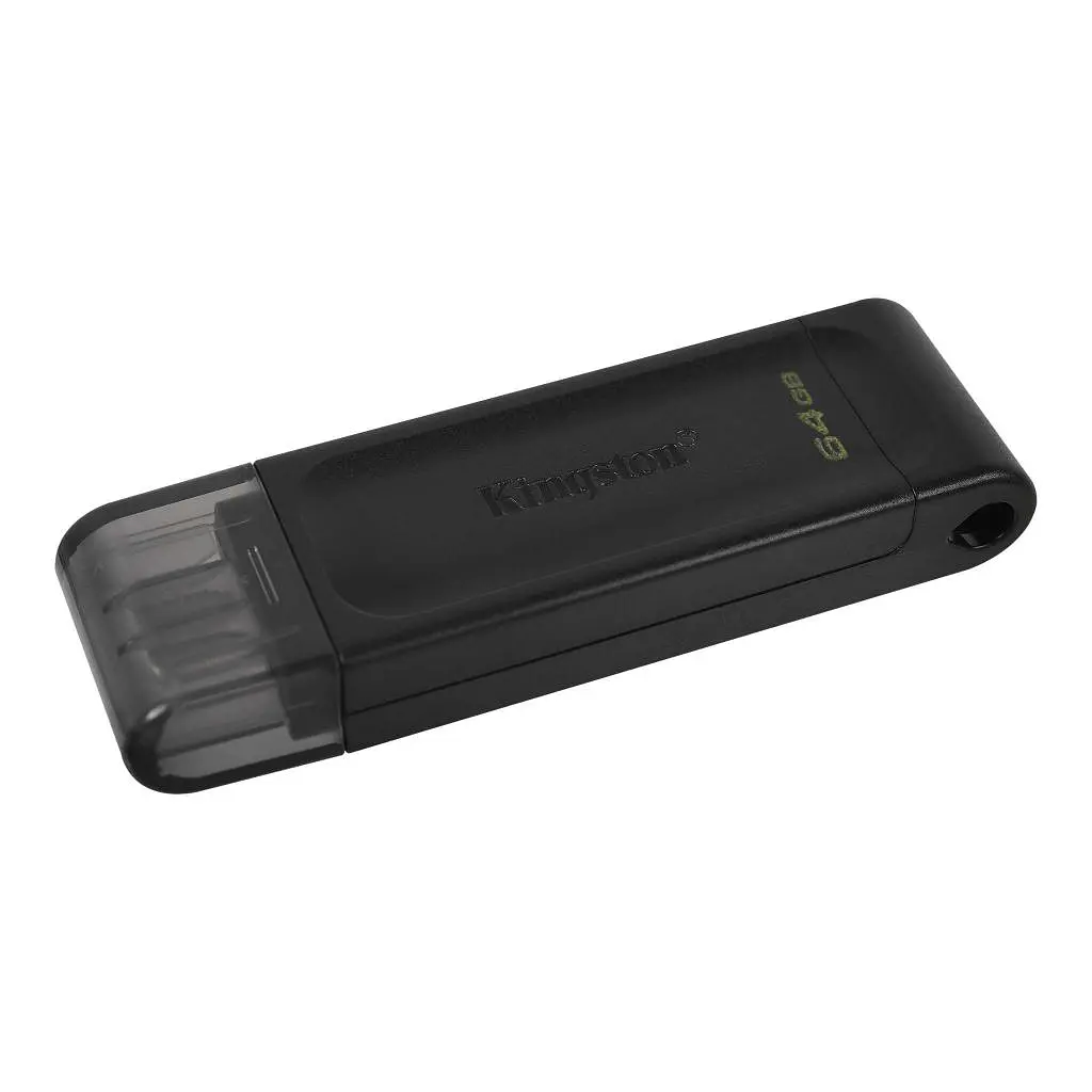 USB флеш накопичувач Kingston 64GB DataTraveler 70 USB 3.2 / Type-C (DT70/64GB) - фото 2