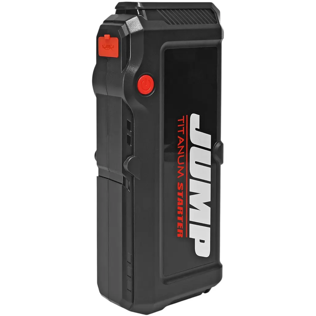 Пускозарядний пристрій Titanum 3 в 1 JS019 2000A 10000mAh (TA-JS019) - фото 2