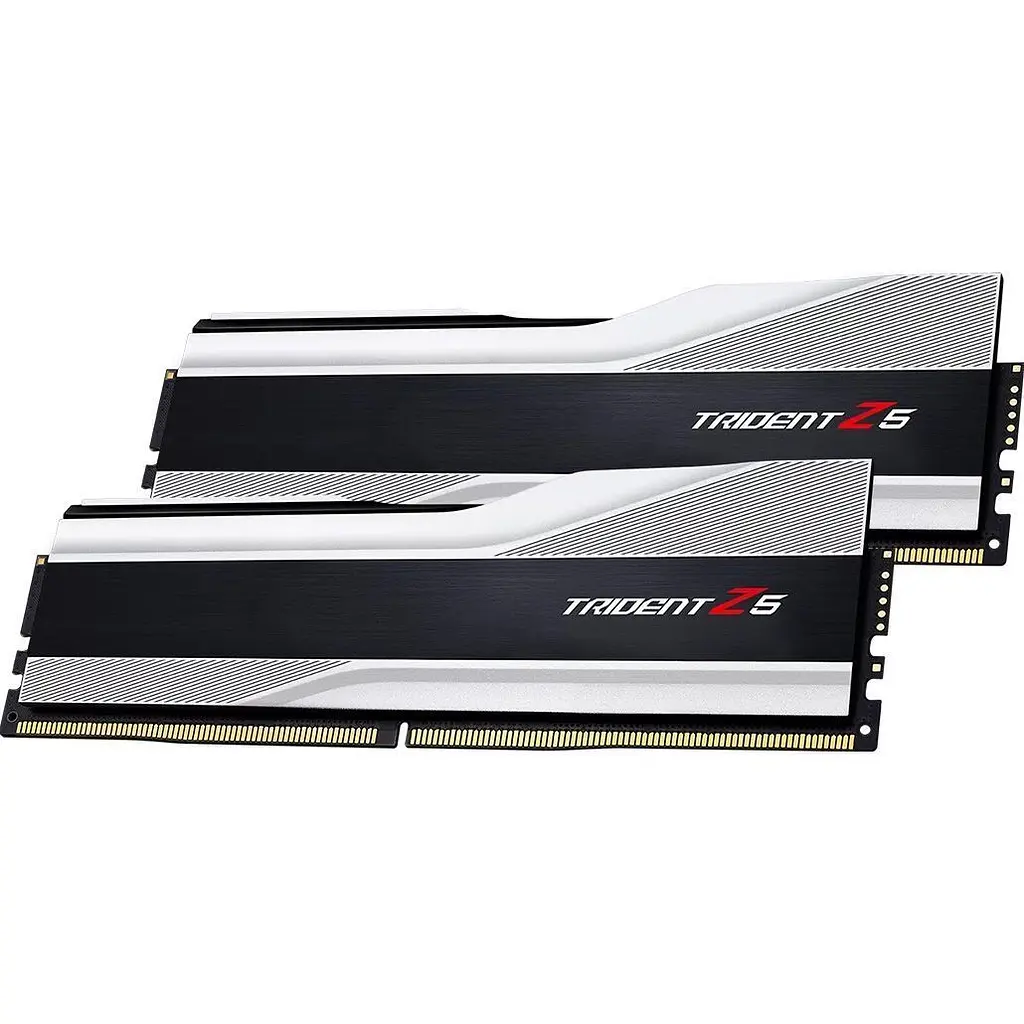 Модуль пам'яті DDR5 G.Skill Trident Z5 2x32GB 6000MHz Silver (F5-6000J3238G32GX2-TZ5S) [148637] - фото 4