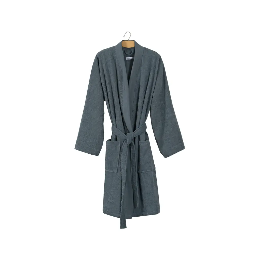 Халат-кимоно Lotus Home - Vera деним L/XL - фото 7
