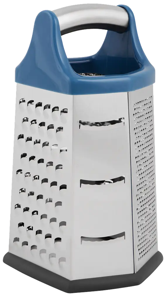 Терка 6-ти посторонняя Rasch 22.5 см (RG-5130/18) Ringel kuh0017094 - фото 6