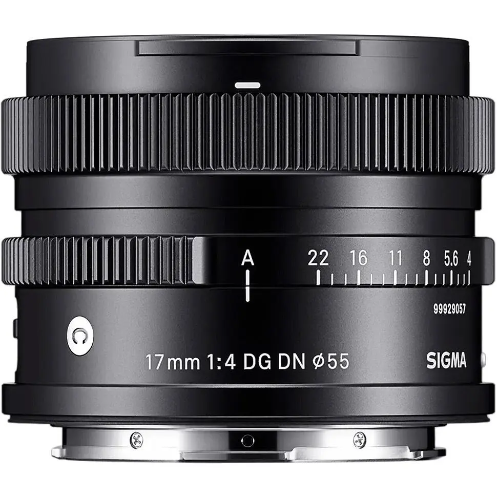Об'єктив Sigma AF 17mm f/4 DG DN Contemporary Sony E (00-85126-41565-5) [105317] - фото 3
