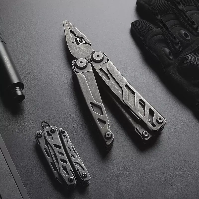 Мультитул Nextool Flagship PRO Liner Lock NE20240 Grey - фото 5