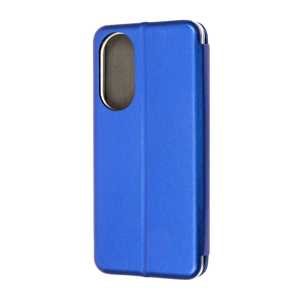 Чехол-книжка для OPPO A98 5G, G-Case, синий, кожаный чехол-книжка из экокожи (PU) и TPU, с магнитом, с подставкой и вместительным кардхолдером, противоударный, защита всего корпуса, ArmorStandart (ARM68576) - фото 2
