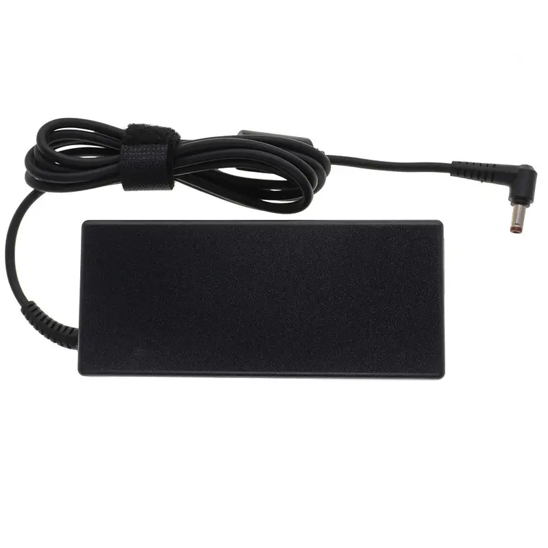 Блок живлення для ноутбука LENOVO 19.5V 6.15A 120W 5.5x2.5mm Чорний RECTANGULAR - фото 3
