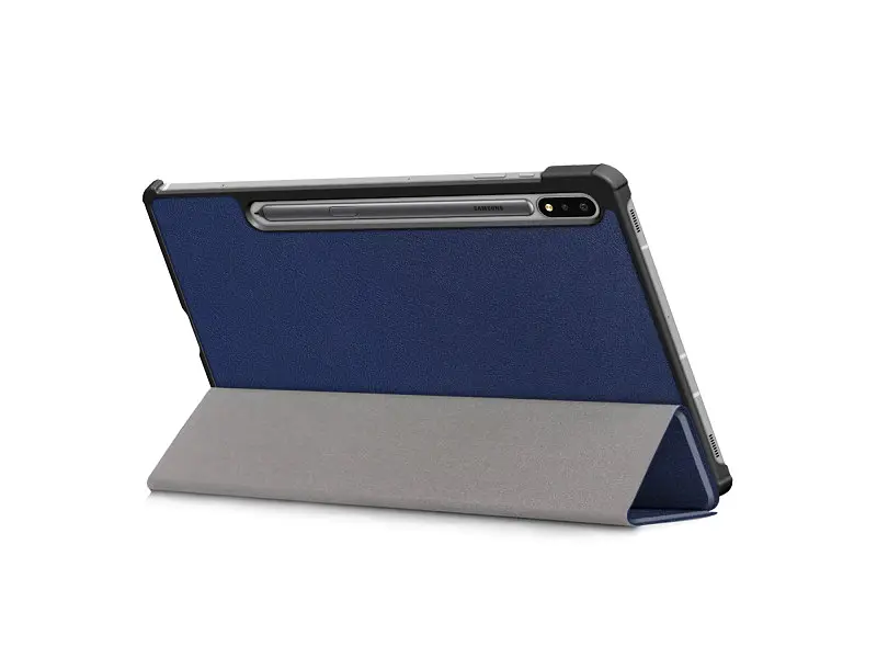 Чохол BeCover Smart Case до Samsung Galaxy Tab S7 Plus SM-T975 Deep Blue (705226) - фото 3