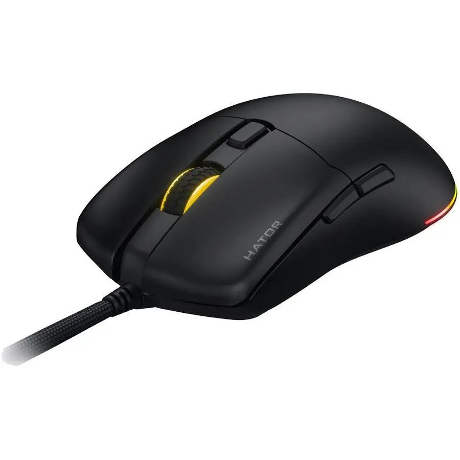 Ігрова миша HATOR HTM-610 Pulsar3 USB ESports Gaming 12000dpi 35G Black - фото 3