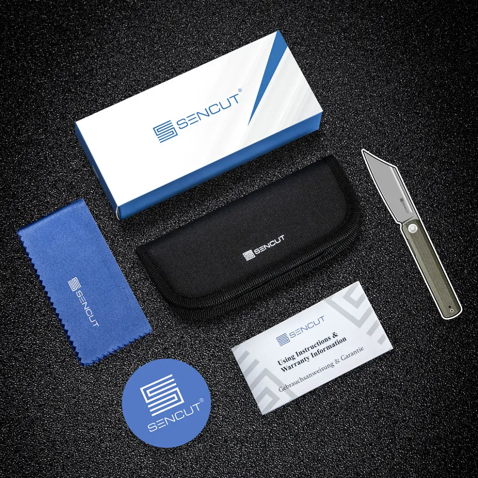 Ніж складаний Sencut ArcBlast S22043B-1 - фото 14