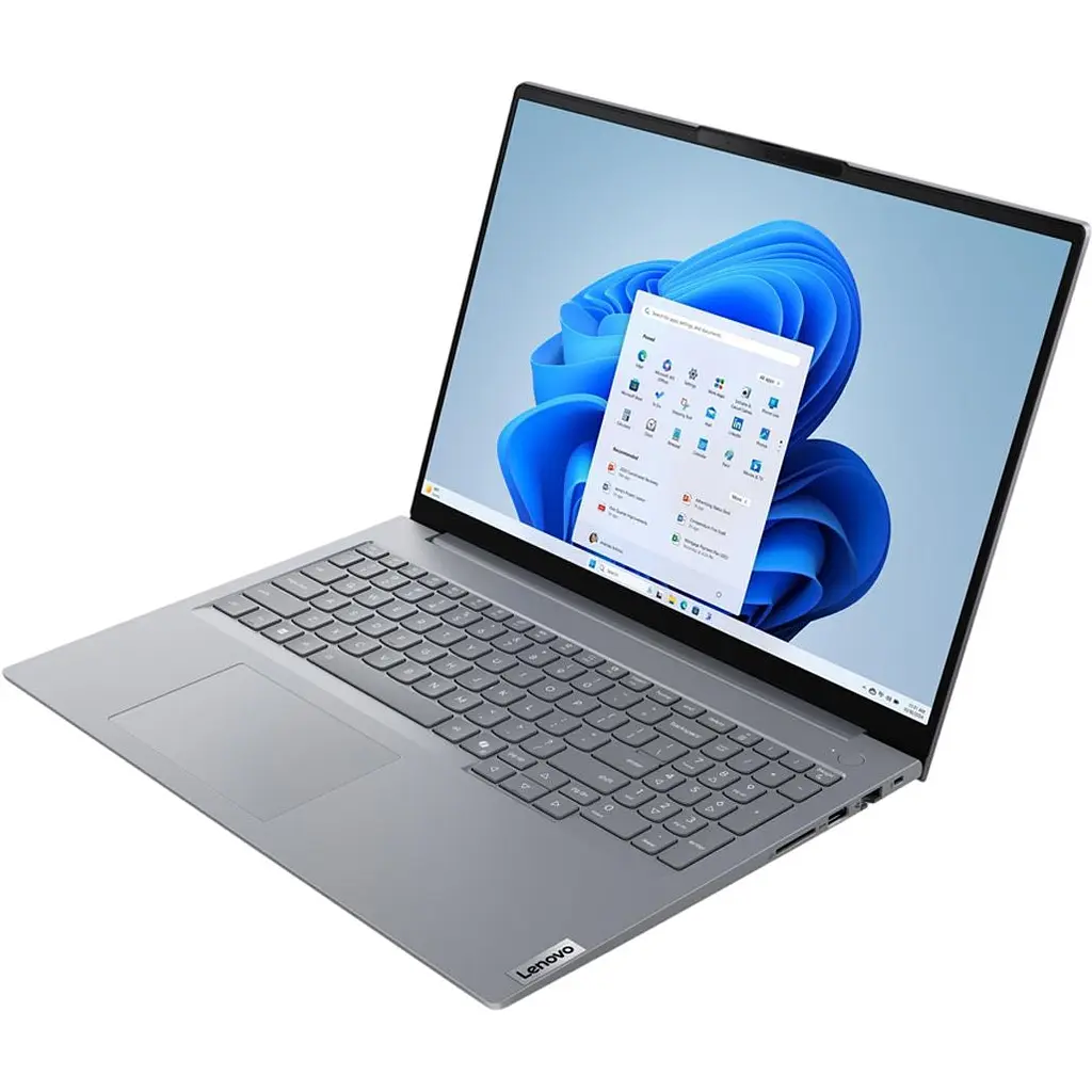 Ноутбук Lenovo ThinkBook 16 G8 IAL Arctic Grey (21SK006QGE) [174341] - фото 2
