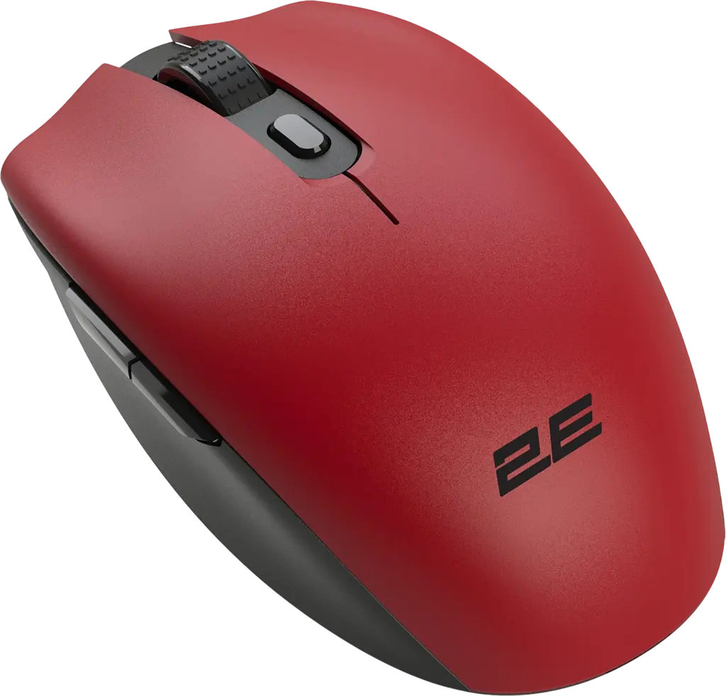 Миша бездротова 2E MF2030 Rechargeable Red (2E-MF2030WR) - фото 4