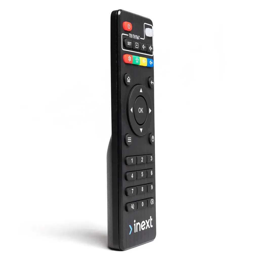 Універсальний пульт iNeXT до TV5/TV5 ultra/TV4/4K ultra/TV3/4K2 inext RCU inext (NXT-013) - фото 2