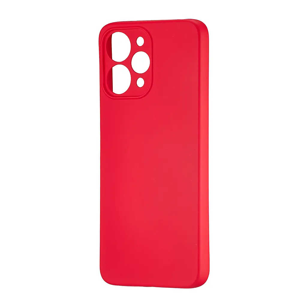 Чохол TPU Colorful Protected Camera Xiaomi Redmi 12 4G Red