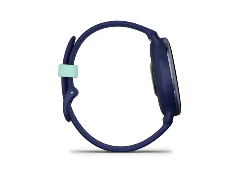 Смарт-годинник Garmin vivoactive 5 Metallic Navy Aluminum Bezel with Navy Case and Silicone Band (010-02862-12) - фото 6