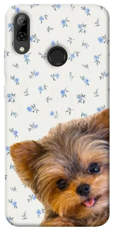 TPU чохол Demsky Cute Yorkie для Huawei P Smart (2019)