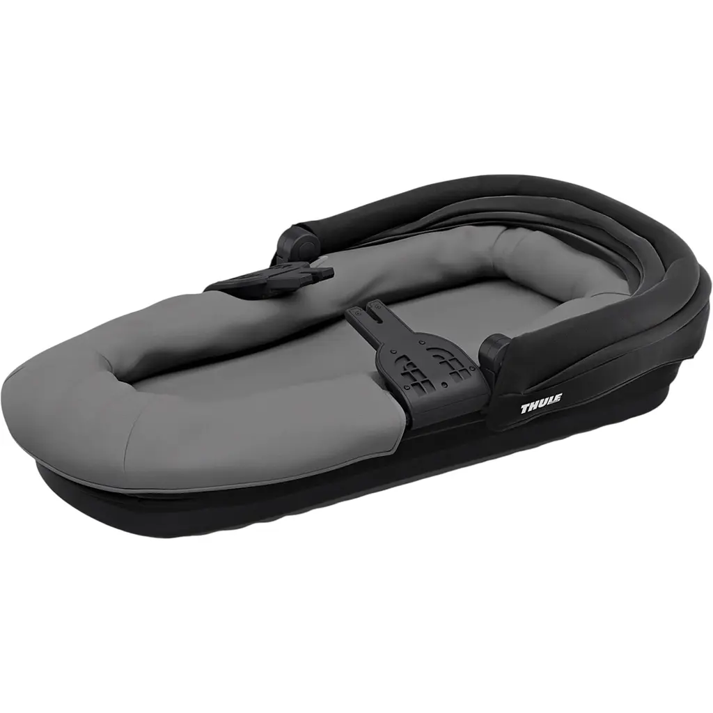 Дитяча коляска Thule Urban Glide 2 Dark Shadow з люлькою (TH 10101964) - фото 8