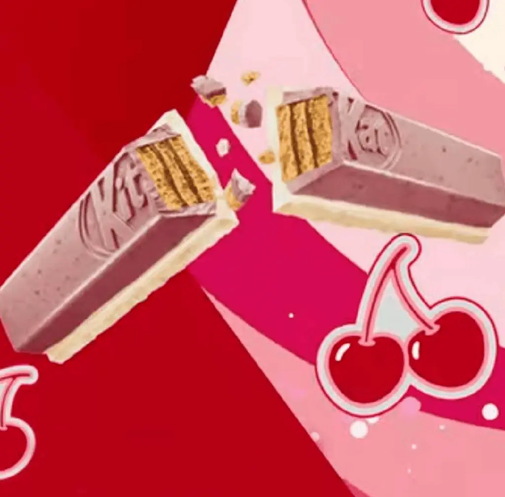 Шоколадний батончик Kit Kat Cherry Vanilla 41.5 г - фото 4