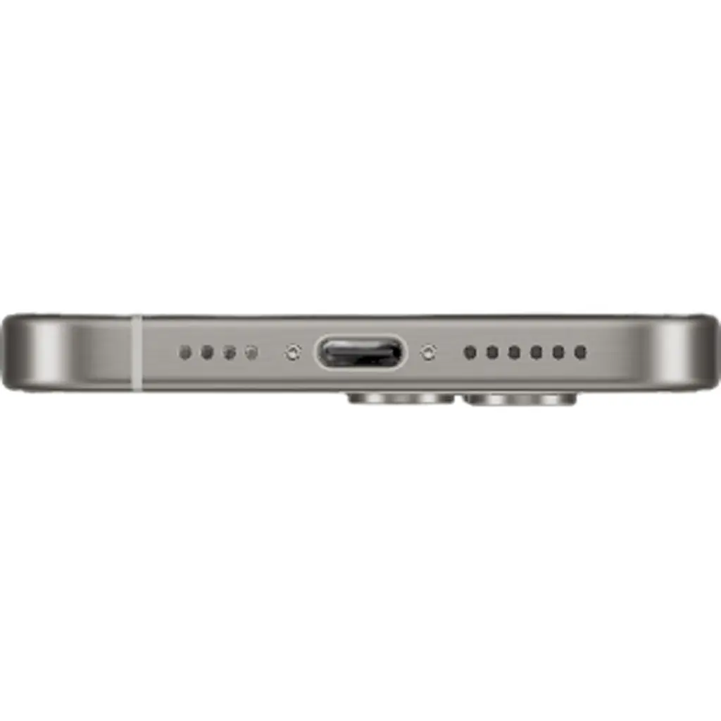 Смартфон Apple iPhone 15 Pro Max 512Gb White Titanium [MU7D3] [92624] - фото 13