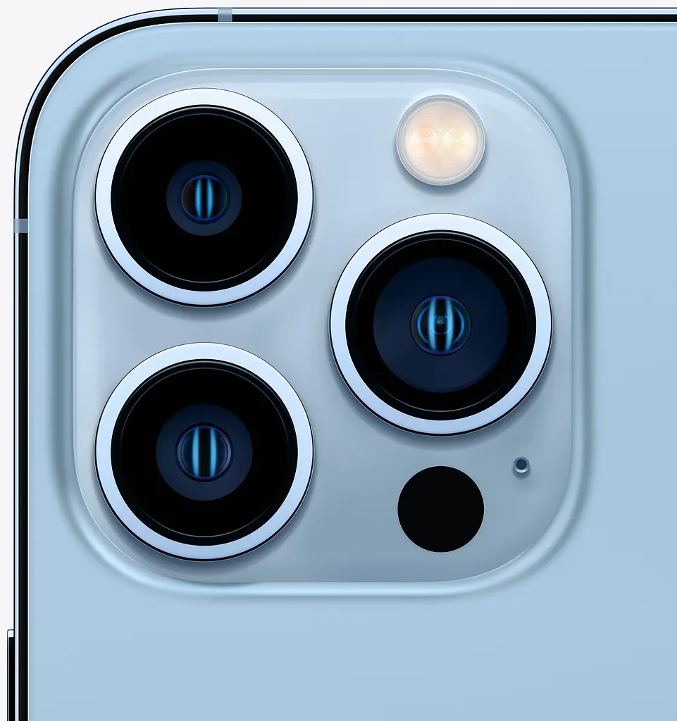 Смартфон Apple iPhone 13 Pro 128GB Sierra Blue (MLVD3) Б/В [98602] - фото 4