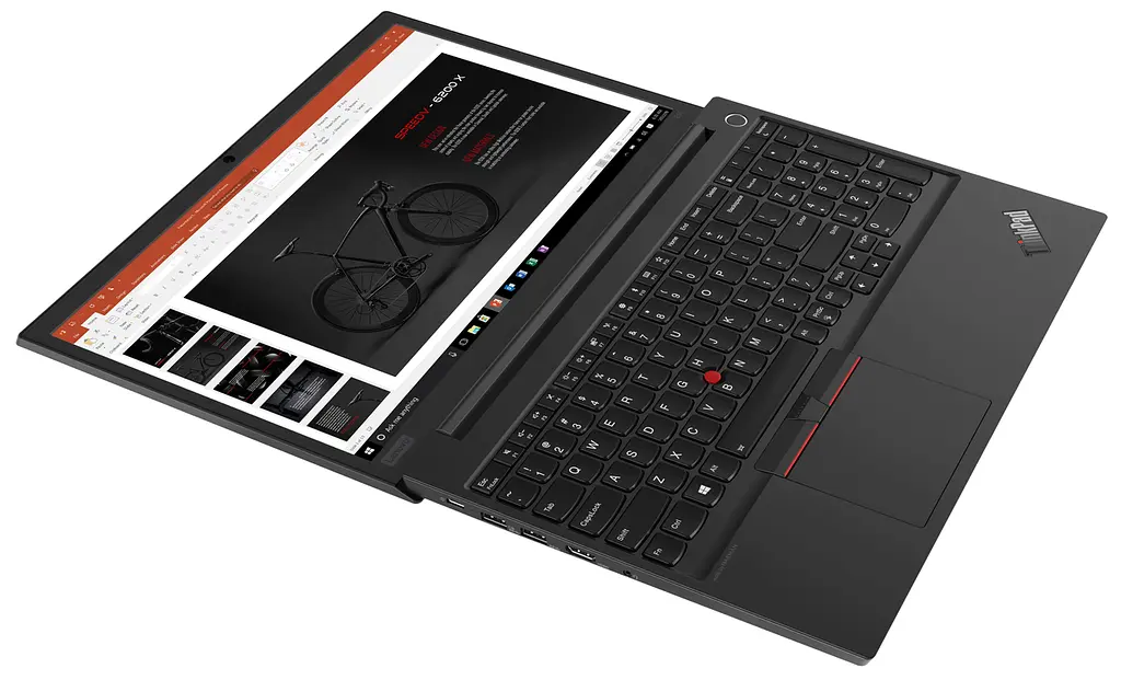 Ноутбук Lenovo ThinkPad E15 (20RD005VRT) Black (20RD005VRT) - фото 8
