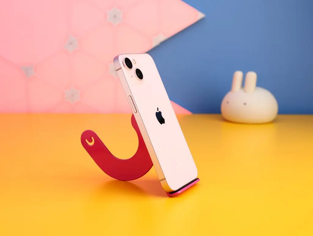 Смартфон Apple iPhone 13 128 ГБ рожевий (MLPH3) б/в [175639] - фото 5