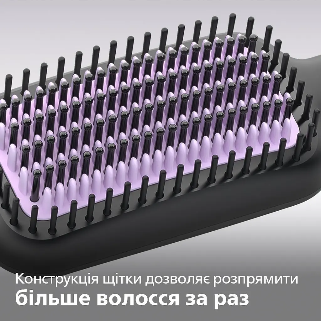 Щетка для выпрямления волос Philips StyleCare Essential (BHH880/00) - фото 5