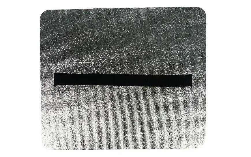 Килимок-сидіння Poputchik ламіноване ALU 350x295x12 мм сірий (16-068-IS) - фото 2