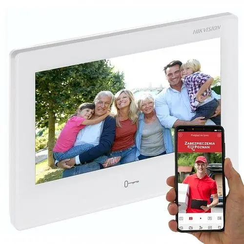 Домофон Hikvision White (DS-KH9310-WTE1(B)) - фото 2