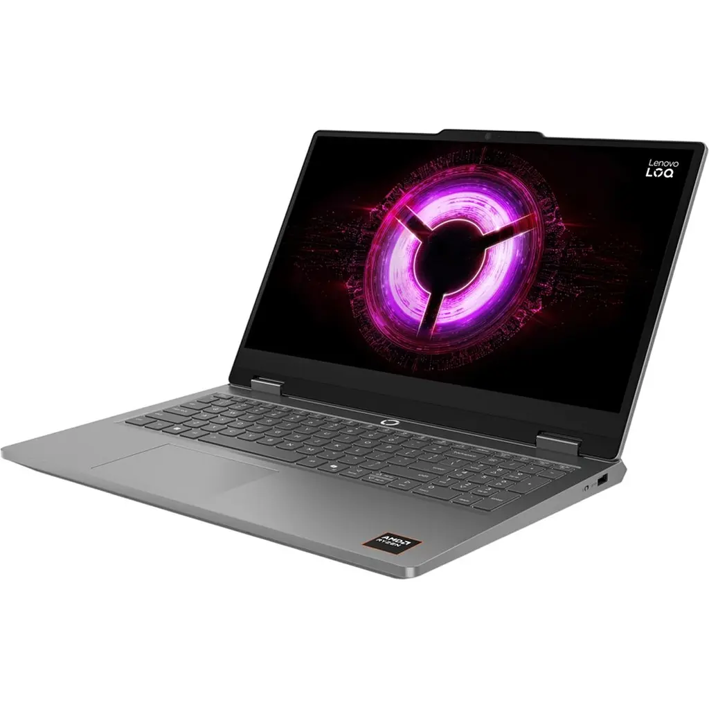 Ноутбук Lenovo LOQ Essential 15ARP11 Luna Grey (83VA0012RM) [176069] - фото 3