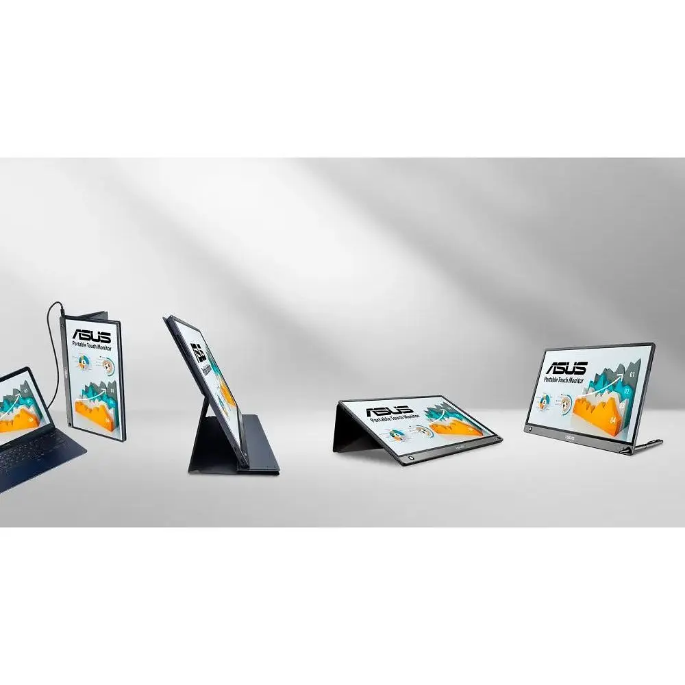 Портативний монітор Asus MB16AMT (90LM04S0-B01170) [91482] - фото 7