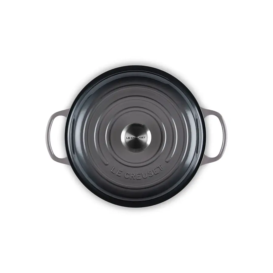 Каструля Le Creuset Modern Heritage Shallow Casserole 28 см Flint - фото 3