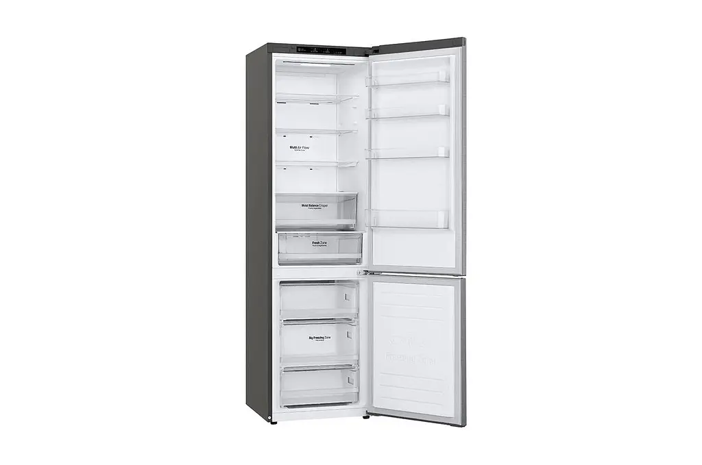 Холодильник LG GW-B509SMJZ 203х68х60см 2 дв холодильне відділення 277 л морозильне відділення 107 л A++ NF Сірий (GW-B509SMJZ) - фото 8