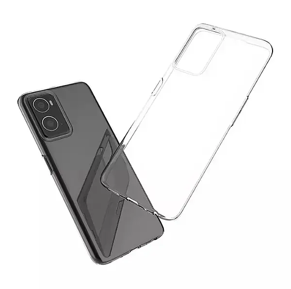 Силіконовий чохол BeCover для Oppo A76 / Oppo A96 Transparancy (707614) - фото 4