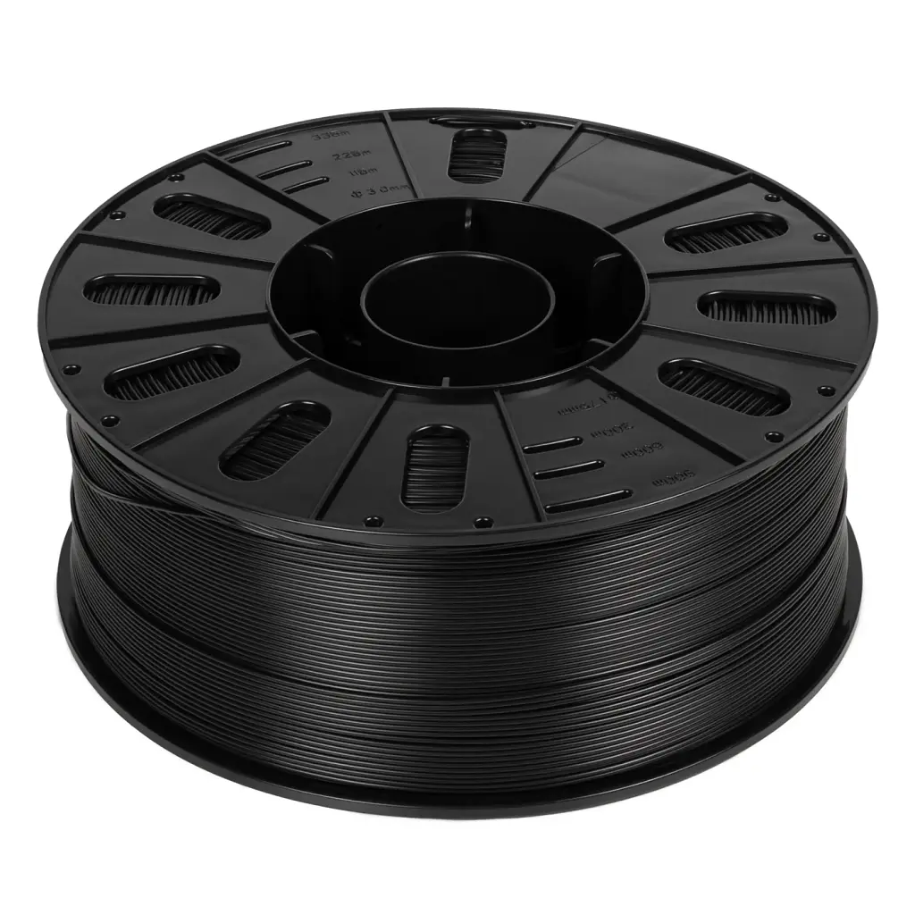 Пластик для 3D-принтера Creality PETG 1.75 мм, чорний, 3 кг (3399010140) - фото 3