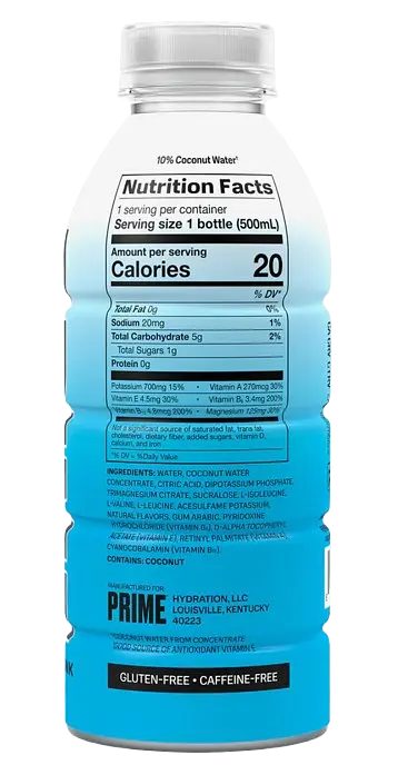 Напій Prime Berry Freeze Hydration Drink 500 мл - фото 3