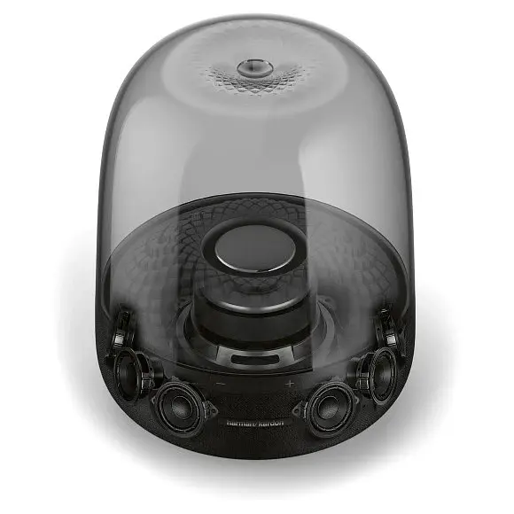 Портативная акустика Harman/Kardon Aura Studio 4 Black (HKAURAS4BLK) - фото 2