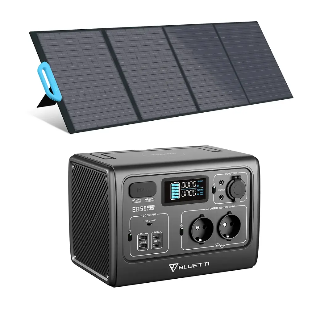 Портативна зарядна станція BLUETTI EB55 700W 537Wh - фото 5