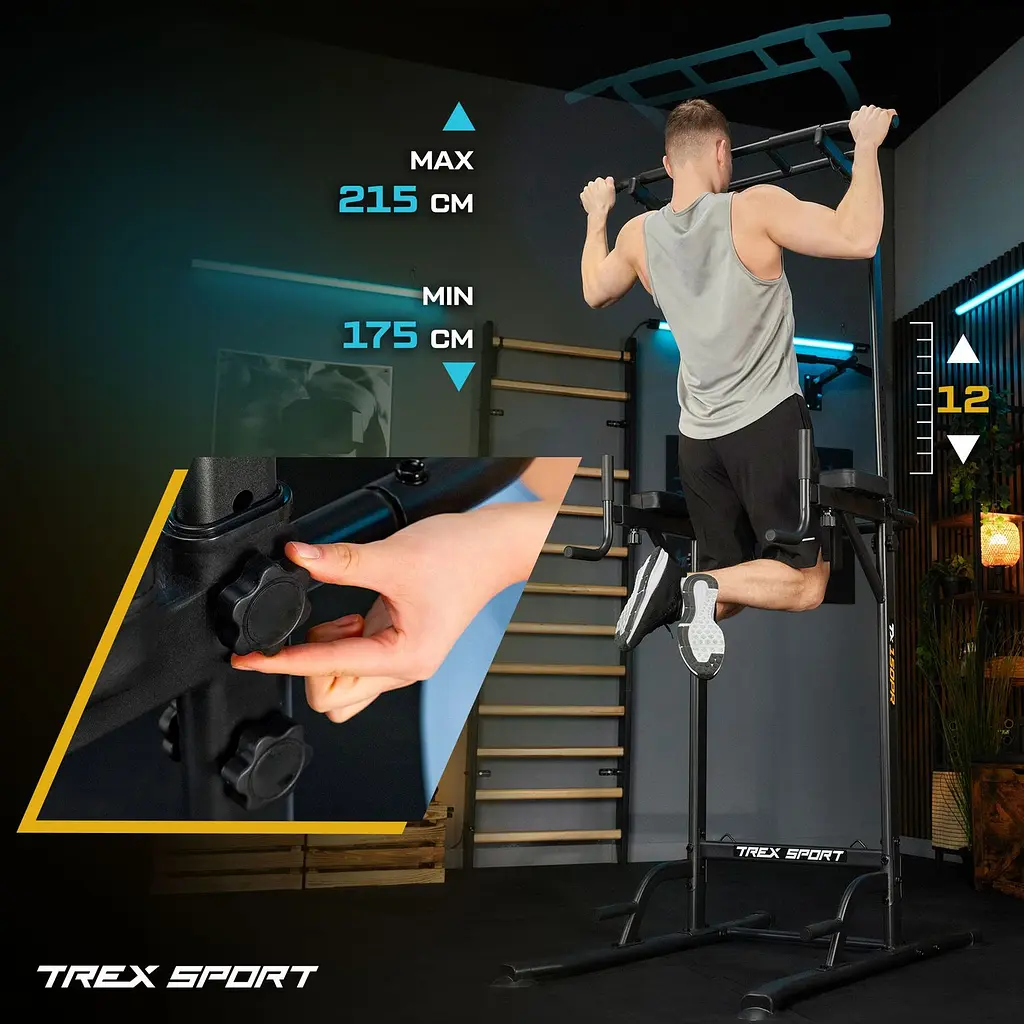 Силова станція Trex Sport TX-150PR - фото 3