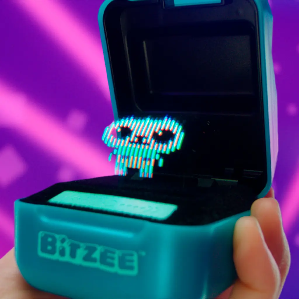 Интерактивное зверушка тамагочи - Мои волшебные пиксельные любимцы - Bitzee 6069066 - фото 3