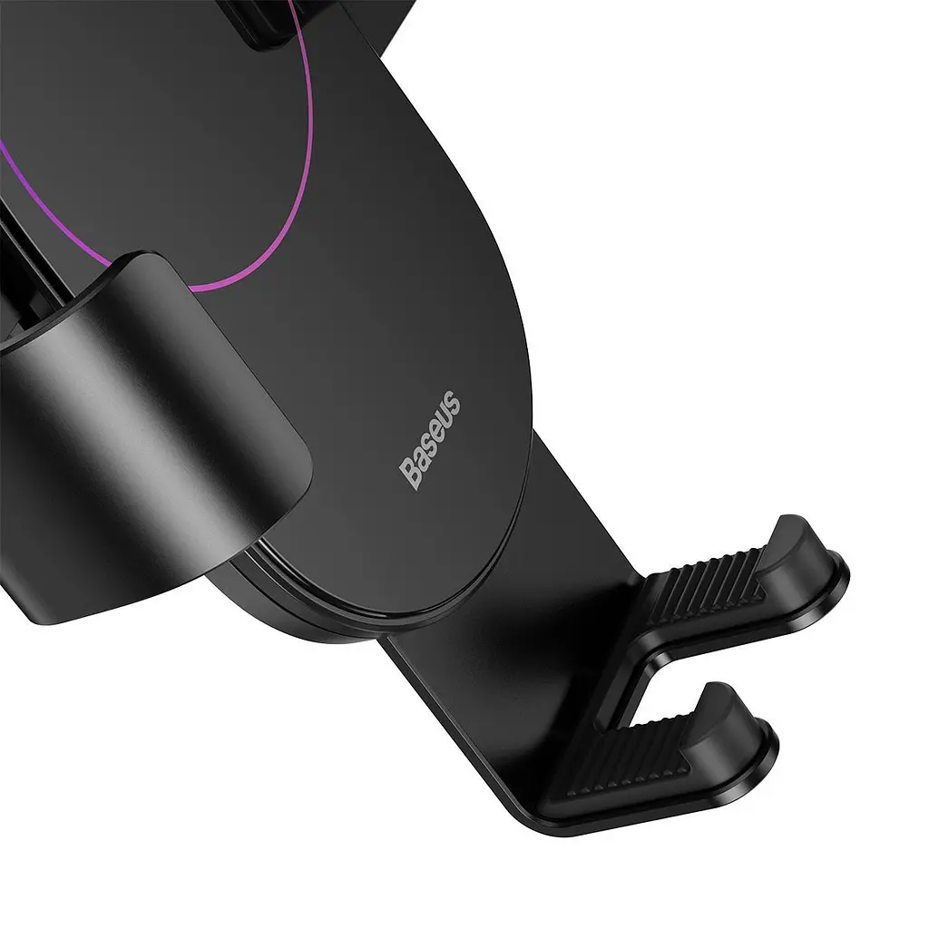 Автотримач Baseus Simplism Gravity Car Mount Holder (SUYL-JY01) [85332] - фото 4