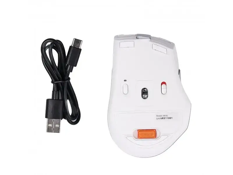 Миша A4Tech Fstyler FB35C Wireless Icy White - фото 4