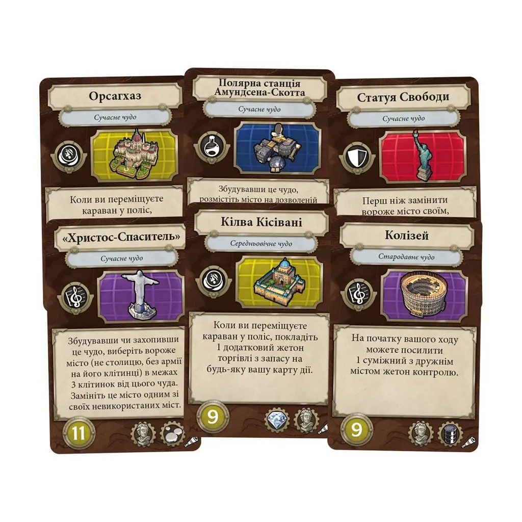 Настільна гра Geekach Games Цивілізація. Новий світанок - Тера інкогніта (Civilization: A New Dawn - Terra Incognita) (укр.) (GKCH195ti) - фото 3