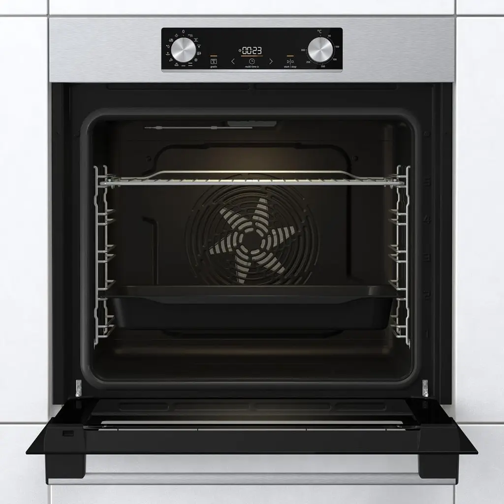 Духова шафа електрична Gorenje 77 л A+ дисплей IconLed нержавіюча сталь - фото 2
