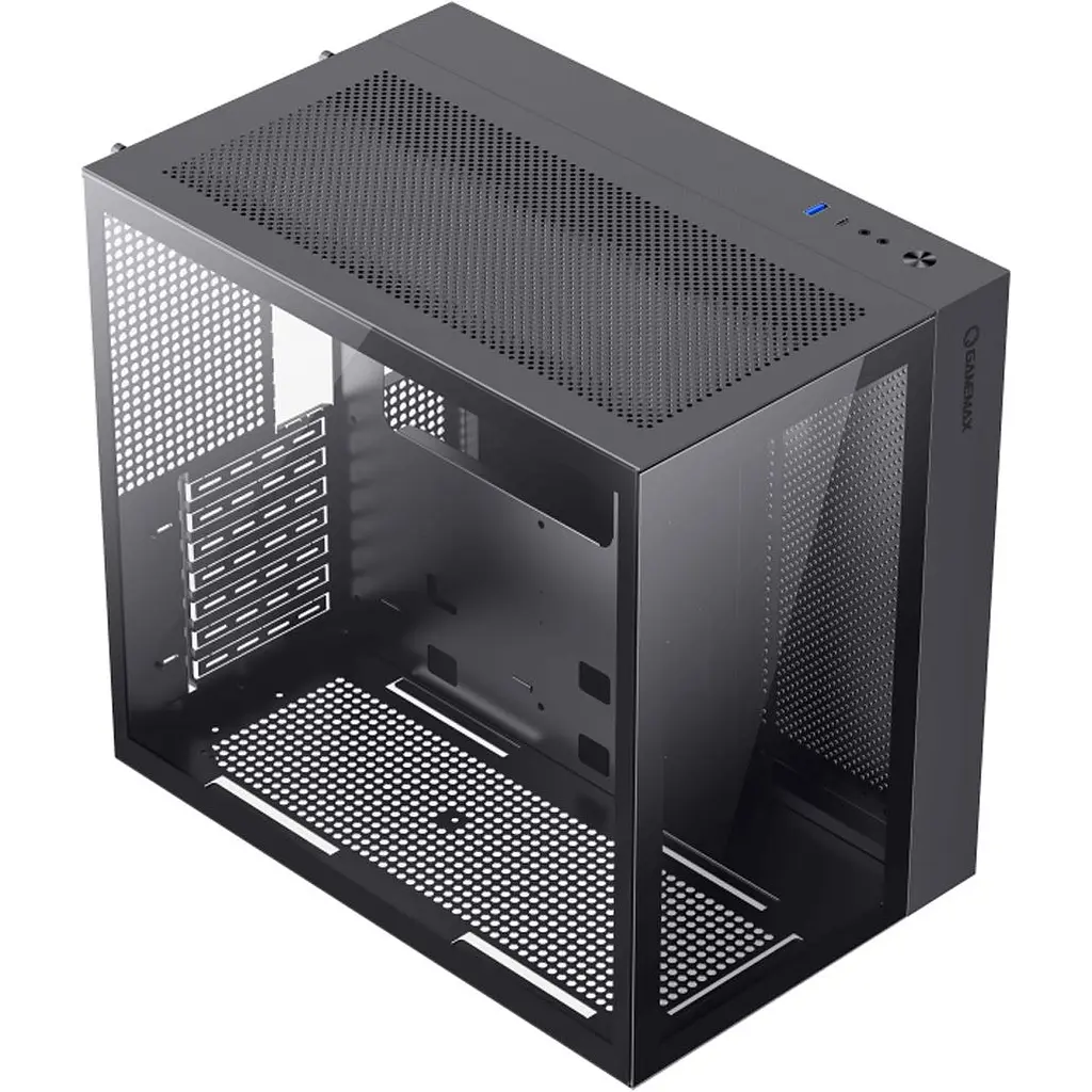 Корпус GameMax Infinity Black [166134] - фото 7